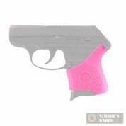 Hogue 18117 Ruger LCP Crimson Trace Button Hybrid Grip PINK