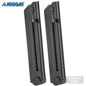 Mec-Gar LUGER P.08 P08 P-08 9mm 8 Round MAGAZINE 2-PACK MGLUGP08B