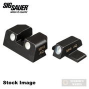 Sig Sauer P320 9mm .357SIG SigLite NIGHT SIGHTS SET Tritium SIGLITE9357