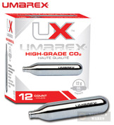 Umarex CO2 12 Gram CARTRIDGES 12-PK Airguns Paintball 2252533