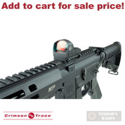 Crimson Trace REFLEX SIGHT 3.25MOA Rifles Shotguns Red Dot CTS-1400 - Add to cart for sale price!