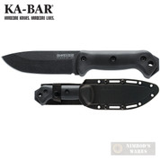 Ka-Bar BECKER COMPANION KNIFE Fixed Blade 5.25" + SHEATH BK2
