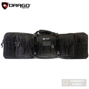 Drago Gear SINGLE 36" RIFLE CASE 37"x14"x10" 3 Pouches 12-302BL