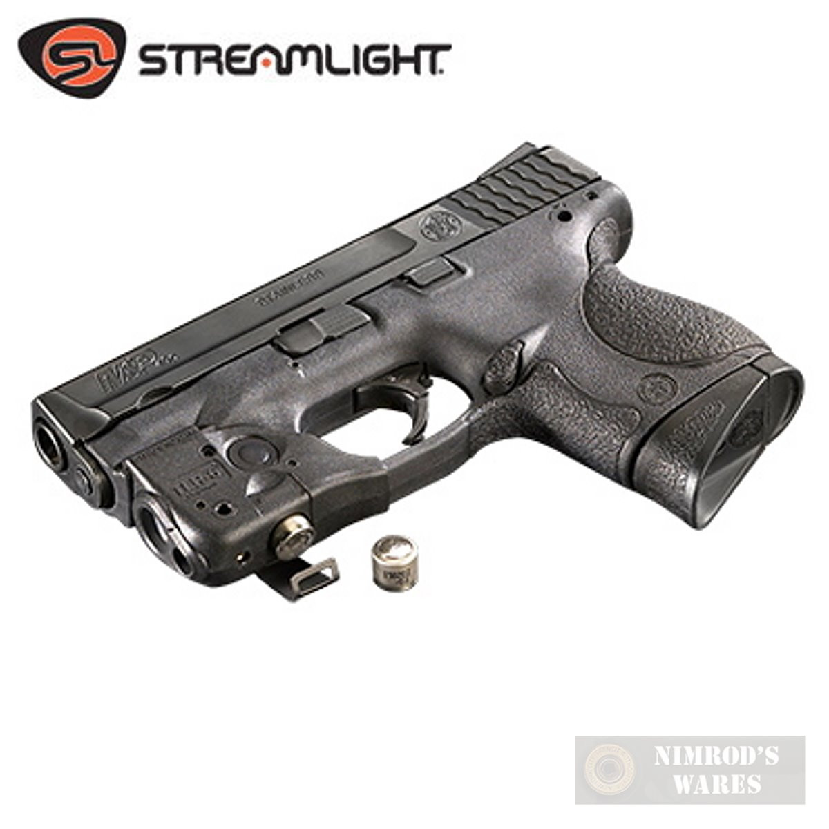 Streamlight S W M P Shield 9mm 40sw Weapon Light Laser Tlr 6 Nimrodswares Com