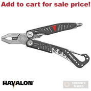 Havalon Evolve HUNTING MULTI-TOOL 6 Blades 2 Saws Gut Hook + Holster XTC-60AMTS - Add to cart for sale price!