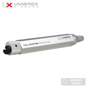 UMAREX 2x12 gram CO2 Cartridges ADAPTER for Air Rifles 2211284
