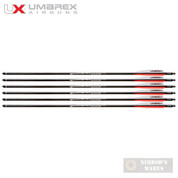 Umarex AIRSABER Archery ARROWS 6-pk Carbon Fiber 2252661