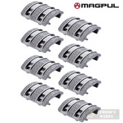 Magpul XTM Enhanced RAIL COVER PANELS Picatinny 8-pcs MAG510-GRY