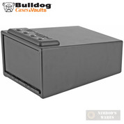 BullDog QUICK VAULT SAFE 11.5"x8"x5.5" LED & RFID BD4030
