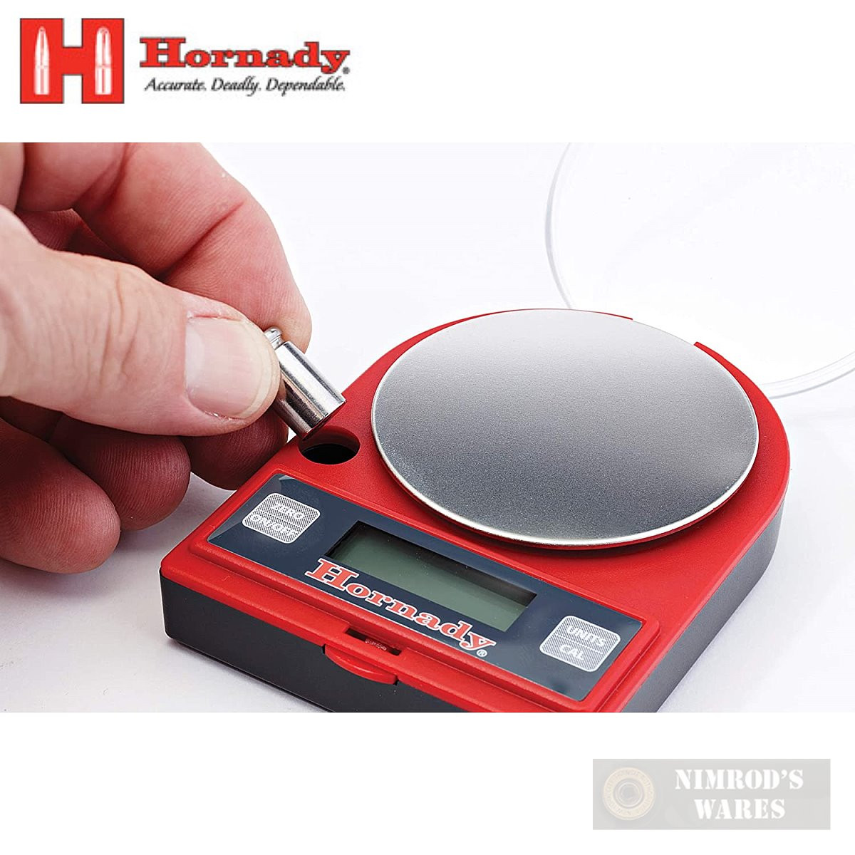 Hornady ELECTRONIC SCALE Reloading G2-1500 0.10 Grain Accuracy