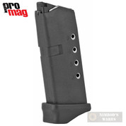 TWO GLOCK 43 G43 9mm 6 Round MAGAZINES 43006 FAST SHIP 