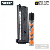 SEC SL7 Pepper Spray Launcher SPARE MAGAZINE + RED PEPPER PROJECTILES SPOCPMAG-01