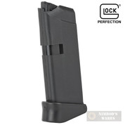 Glock 42 G42 .380 ACP 6 Round MAGAZINE + Extension 08833