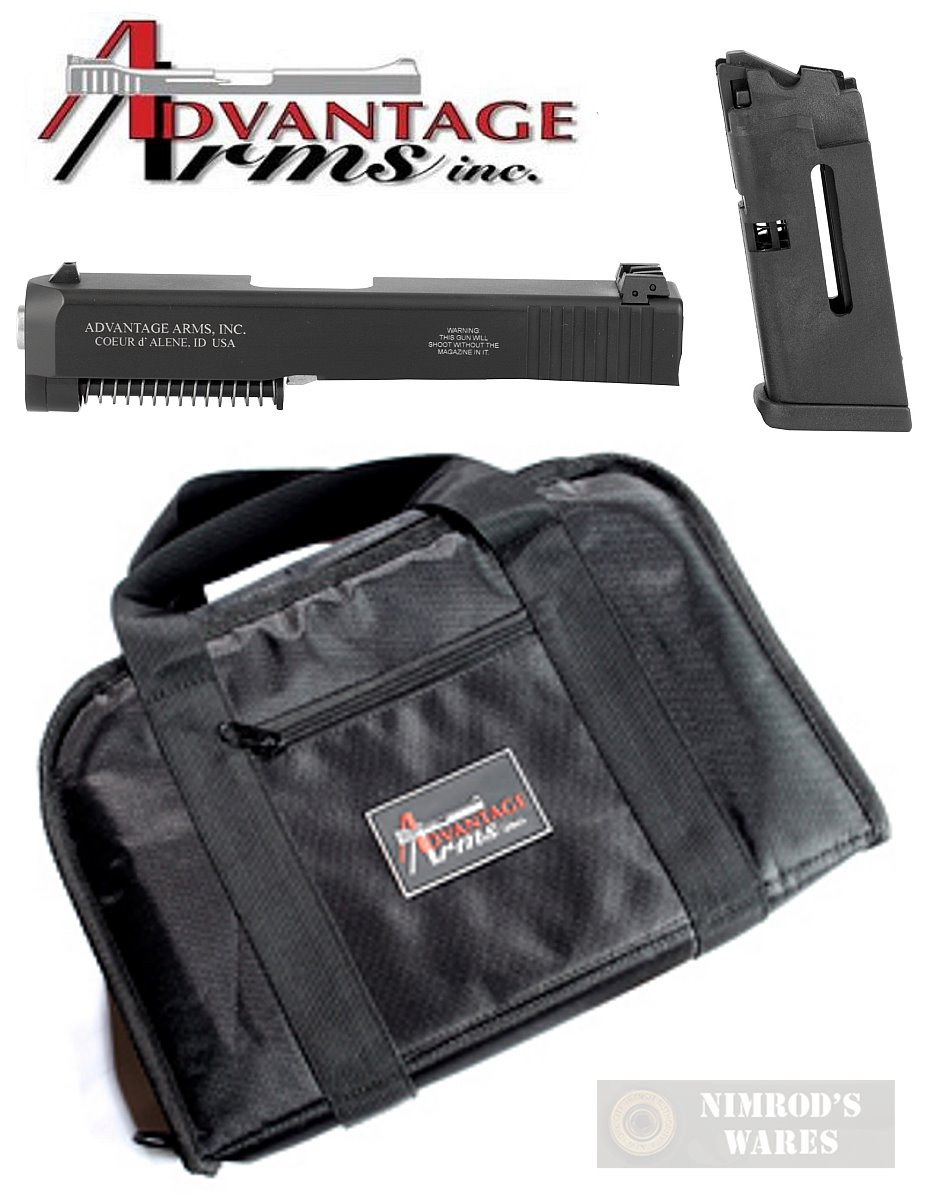 Advantage Arms Glock 26/27 .22 LR Conversion Kit w/10-Round
