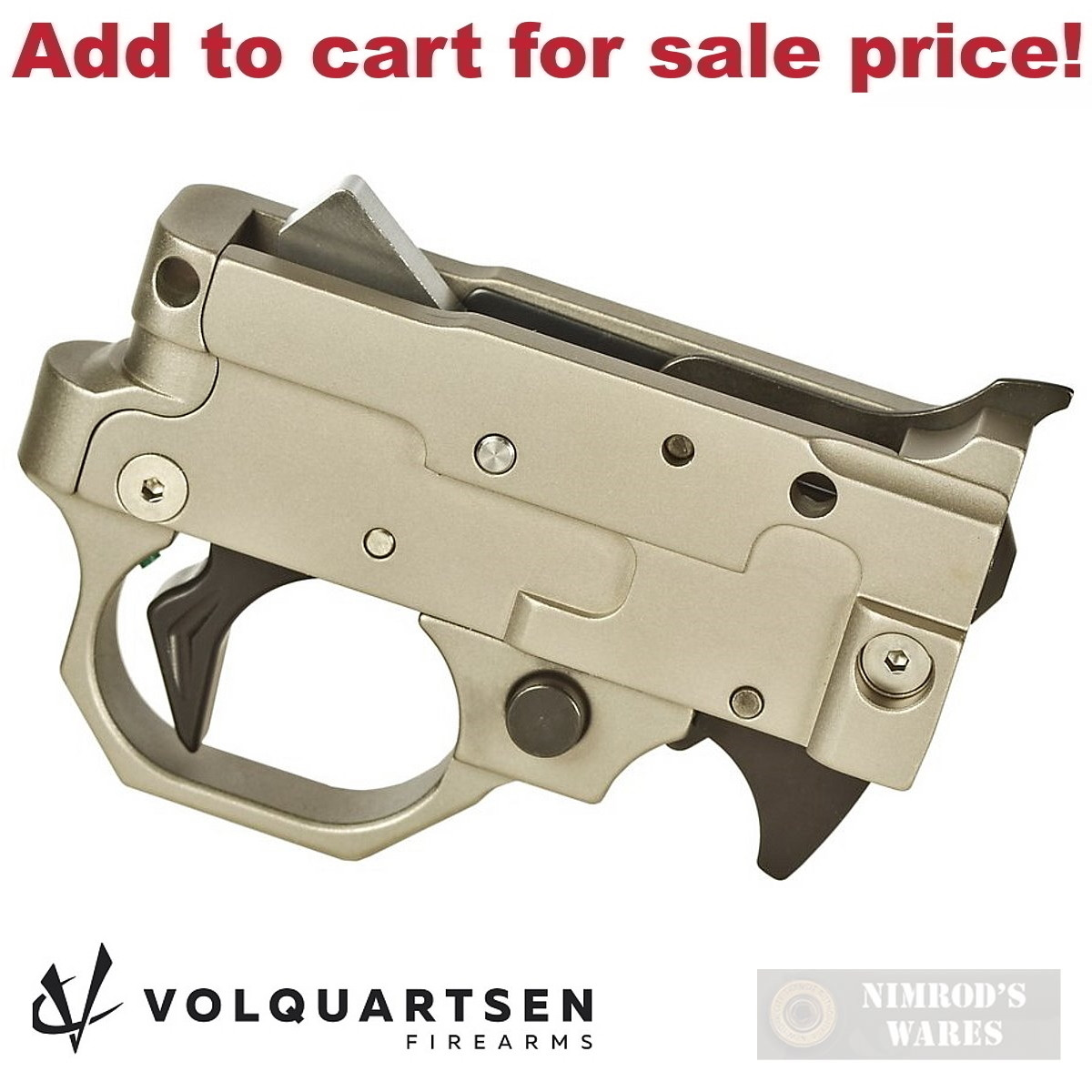 Volquartsen RUGER 10/22 TG2000 TRIGGER GUARD Assembly VCTP1S10 Add