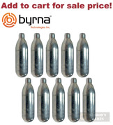 Byrna HD CO2 Cartridges 8 gm x 9 + Oiler x 1 CO2310