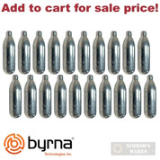 Byrna HD CO2 Cartridges 8 gm x 18 + Oiler x 2 CO2310 - Add to cart for sale price!
