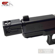 Sylvan GLOCK 9mm COMPENSATOR 1/2x28 Reduce Recoil + Flip SAGC9