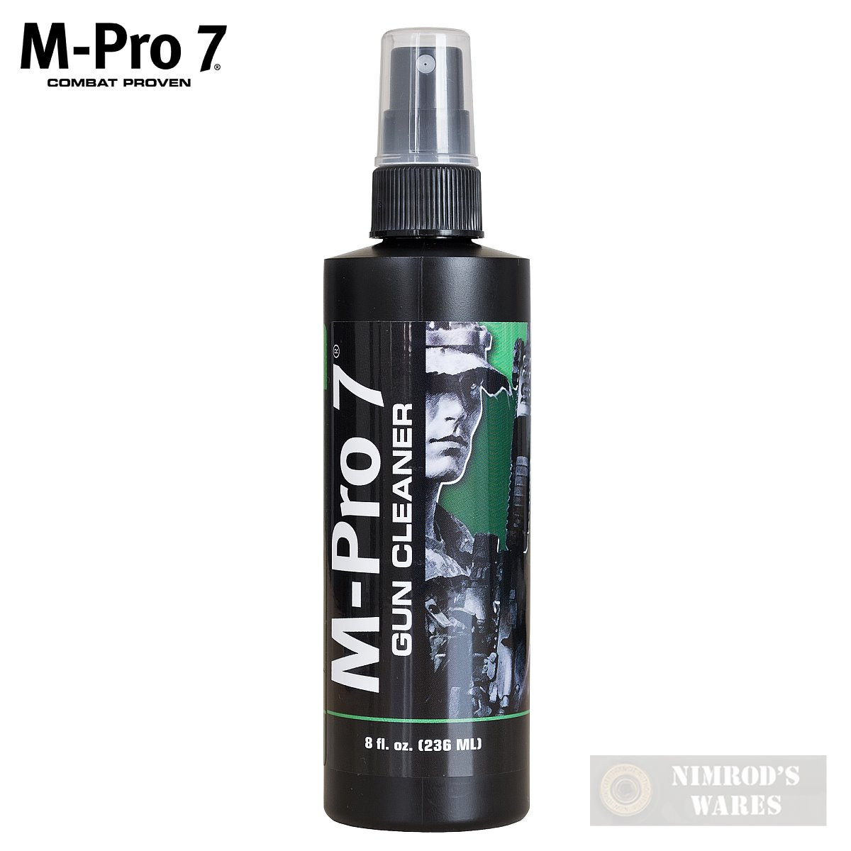 MPro 7 GUN CLEANER Remove Carbon Lead Copper 8 oz 0701005