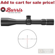 Burris XTR II SCOPE 4-20x50mm Illuminated MIL SCR Reticle 201042 - Add to cart for sale price!