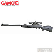 GAMO Whisper FUSION MACH 1 Air Rifle .22 cal 1020fps 3-9x40 Scope 611006325554