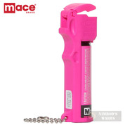 Mace Personal PEPPER SPRAY 12ft 20 Bursts SELF DEFENSE Neon Pink 80726