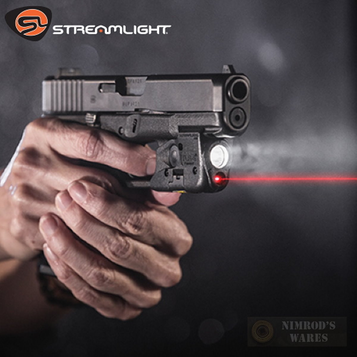 Streamlight GLOCK 43X 48 MOS/RAIL WEAPONLIGHT + LASER 100 Lumens 69286