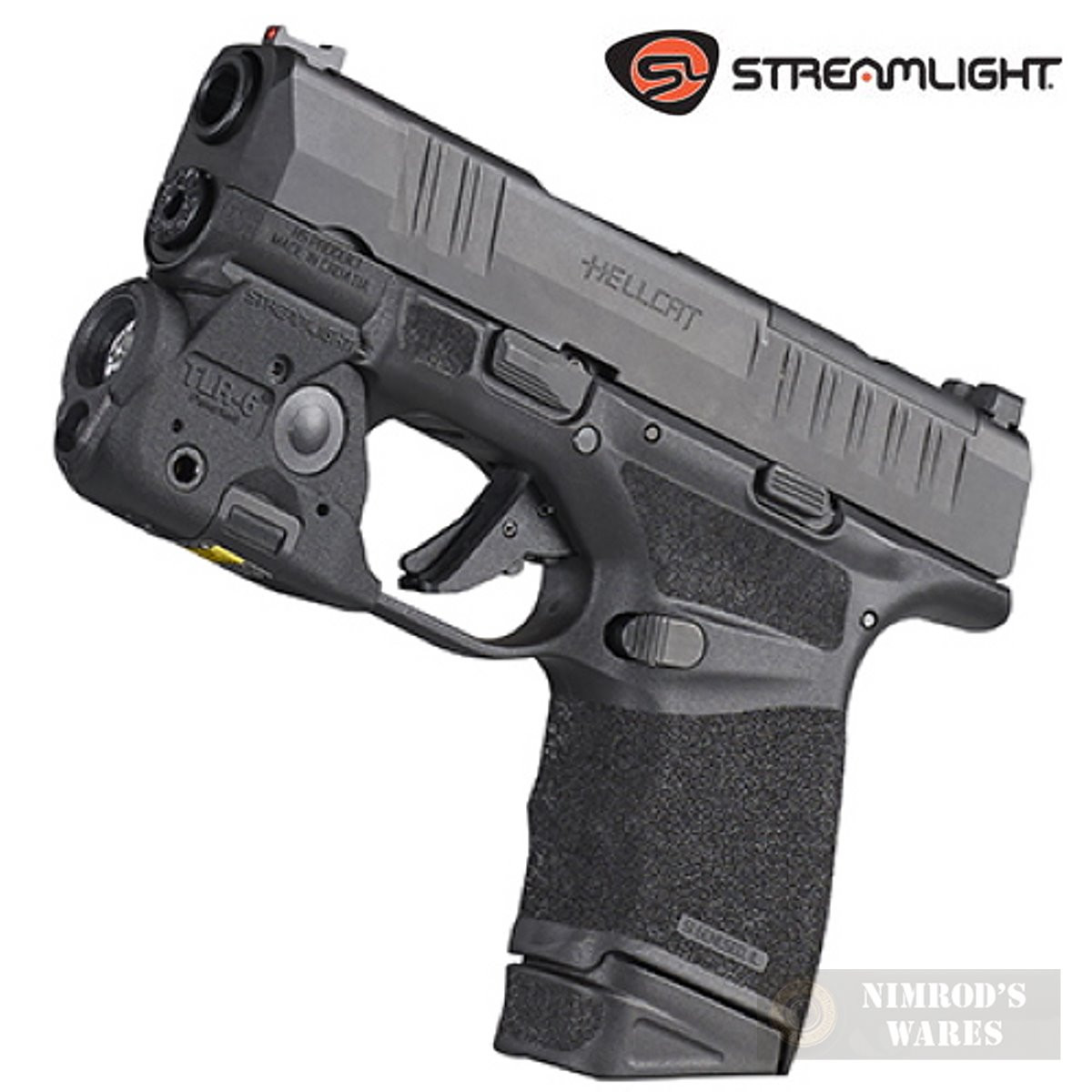 Streamlight SPRINGFIELD HELLCAT WEAPONLIGHT + LASER 100 Lumens 69287
