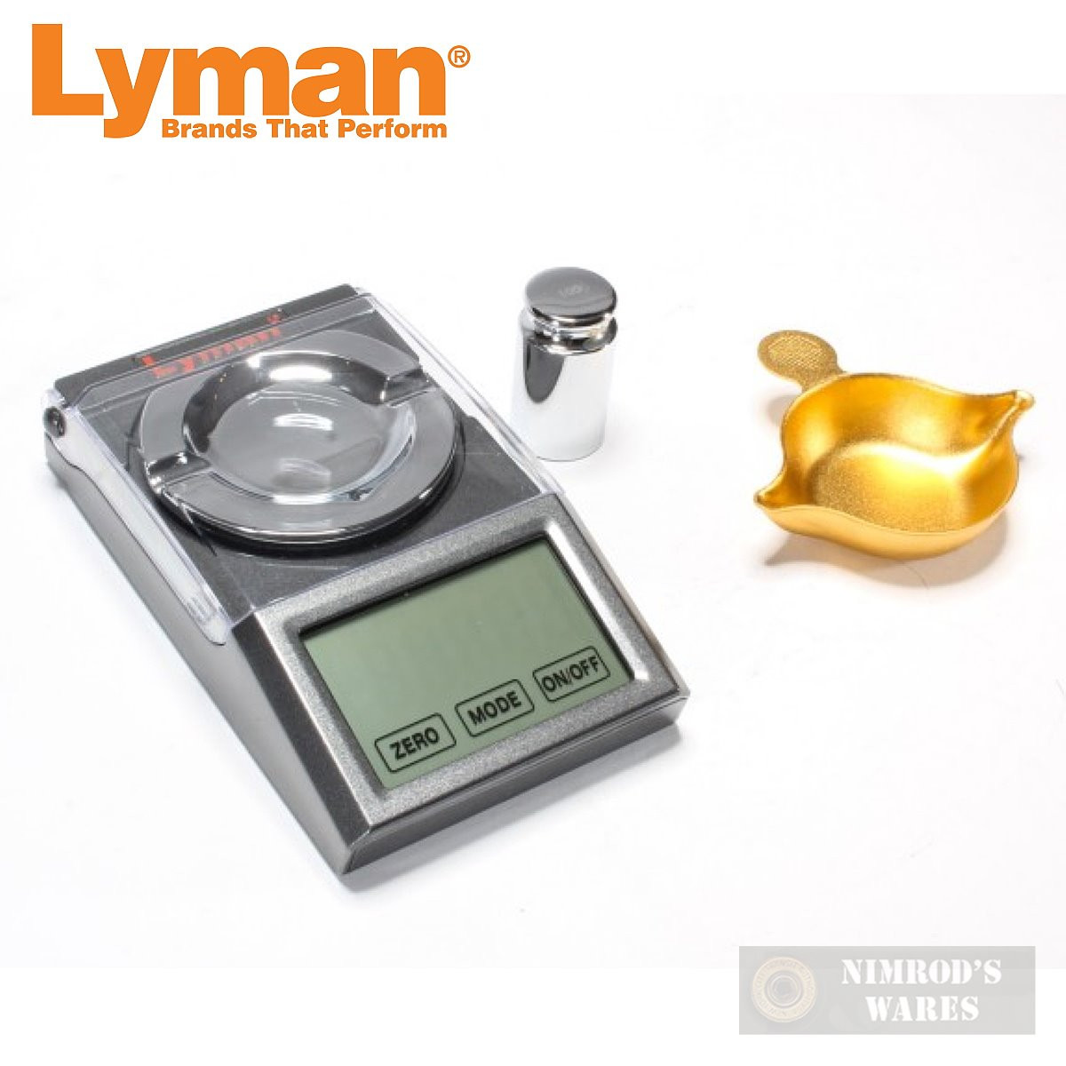 Lyman Micro-Touch 1500 RELOADING SCALE DIGITAL 1500 Grains AC/Battery  7750700 - NimrodsWares.com