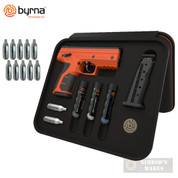 Byrna HD Max Kit PEPPER BALL LAUNCHER + CO2 Cartridges x 9 + Oiler x 1 11046 CO2310