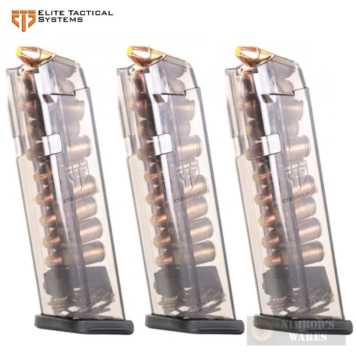 glock 19 ets magazine