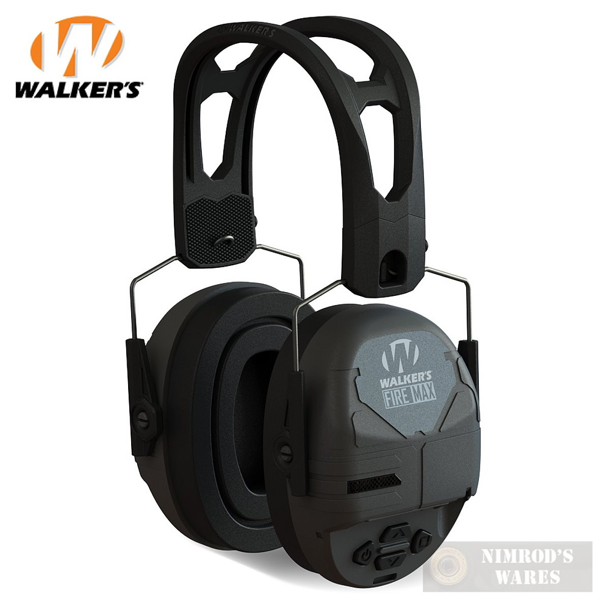 Walker's FIREMAX EAR MUFFS Rechargeable Slim 2023 NRR 4 Modes GWPDFM