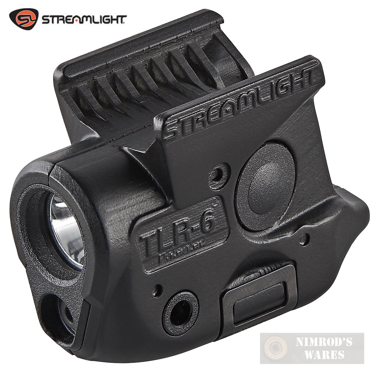 Streamlight SIG P365 WEAPON LIGHT + LASER 100 Lumens TLR6 69284