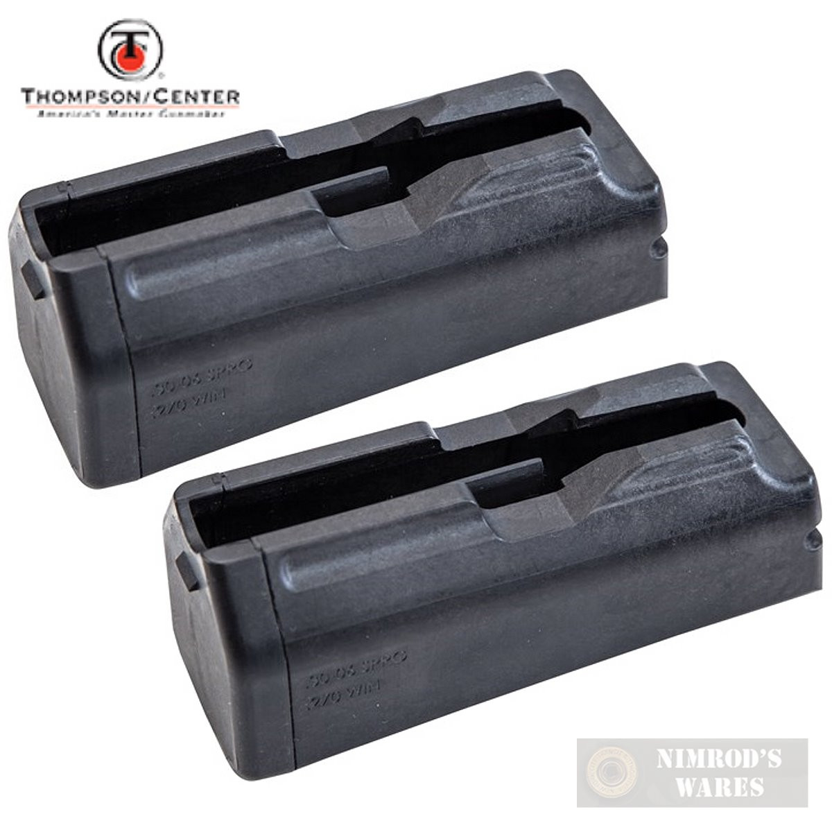 Thompson Center COMPASS .308 .243 7mm08 6.5CR 5 Round MAGAZINE 2PACK