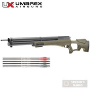 Umarex AIRSABER Air Archery PCP AIRGUN 450fps with SIX Arrows 2252659 2252661