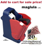 Maglula UpLULA 9mm-45ACP Universal Pistol Magazine LOADER/UNLOADER US FLAG UP60US - Add to cart for sale price!