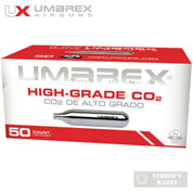 Umarex CO2 12 Gram CARTRIDGES 50-PK Airguns Paintball 2211302
