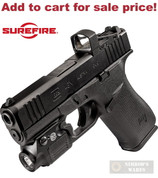 Surefire XSC WEAPONLIGHT Glock 43X 48 350 Lumens XSC-A - Add to cart for sale price!