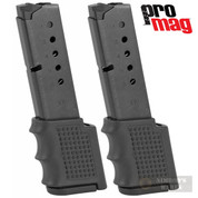 ProMag S&W Bodyguard .380 ACP 10 Round MAGAZINE 2-PACK Extended SMI21