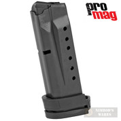 ProMag S&W M&P Shield 9mm 8 Round MAGAZINE Extended SMI27