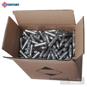 Crosman POWERLET CO2 12gm Cartridges 500-Count Bulk Airgun Paintball 2318