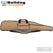 Bulldog 54" Long Range Rifle Case Tan BDT8054T for sale online 