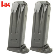 H&K USP9c Compact P2000 9mm 10 Round Extended MAGAZINE 2-PACK 215982S