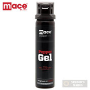 MACE Pepper GEL 18ft Spray MAGNUM 4 25-Bursts SELF-DEFENSE 80570