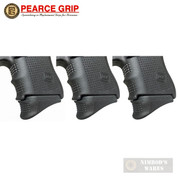 Pearce Grip GLOCK Gen 4 Gen 5 G26 G27 GRIP EXTENSION 3-PACK 5/8" PG-G526