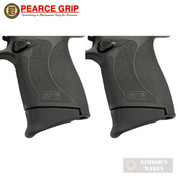 Pearce Grip S&W M&P 9 Shield Plus GRIP EXTENSION 2-PACK 10-Rd Magazine ONLY PG-MPPL