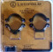 Leupold 49898 Standard 1" LOW RINGS for Rifle Scopes Matte