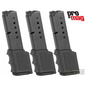 ProMag S&W Bodyguard .380 ACP 10 Round MAGAZINE 3-PACK Extended SMI21
