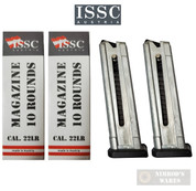 ISSC M22 OMNI RAPTOR .22LR 10 Round MAGAZINE 2-PACK 11238801