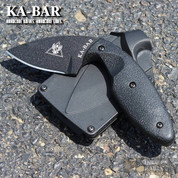 Ka-Bar TDI KNIFE LE Law Enforcement + SHEATH 2.3" 1480